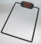 A4 Clip Board - Large Clip